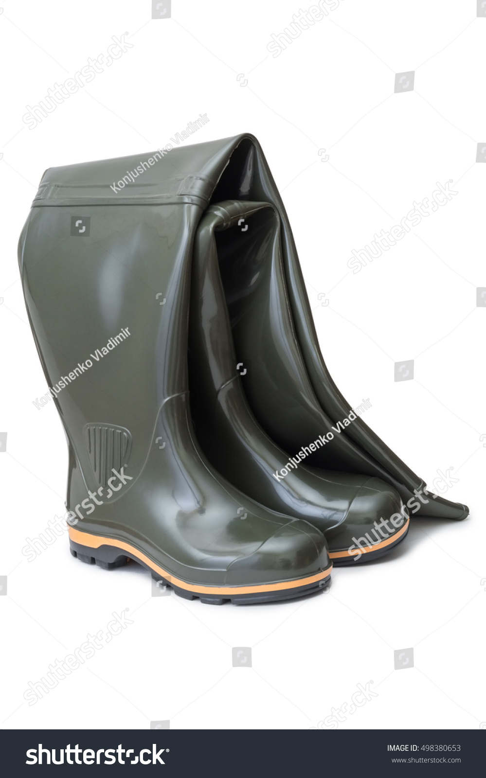 hunting and fishing boots