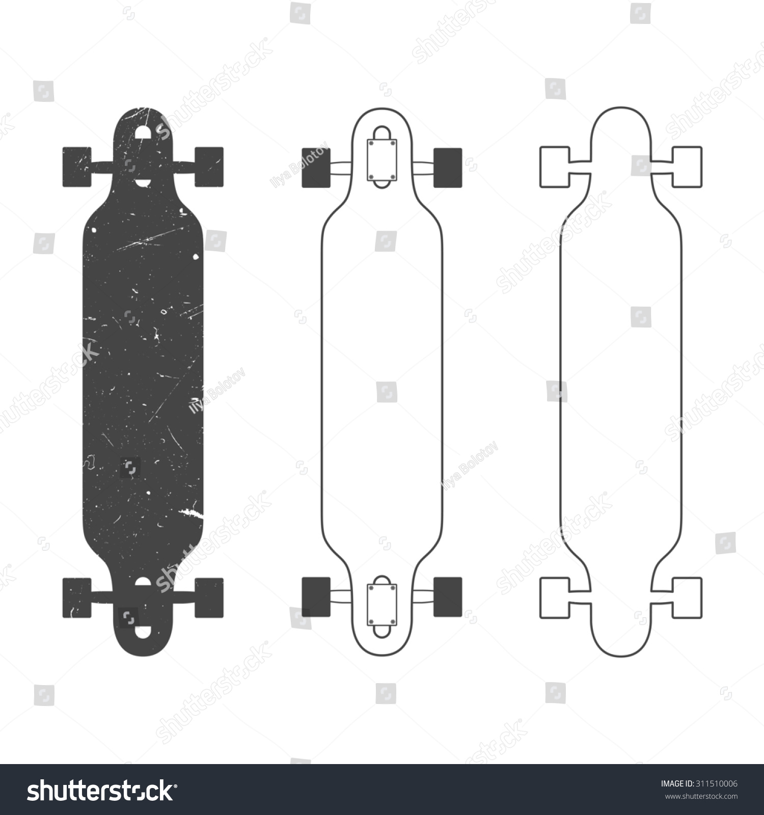 Longboard template Images Stock Photos Vectors Shutterstock Longboard template Images Stock Photos Vectors Shutterstock