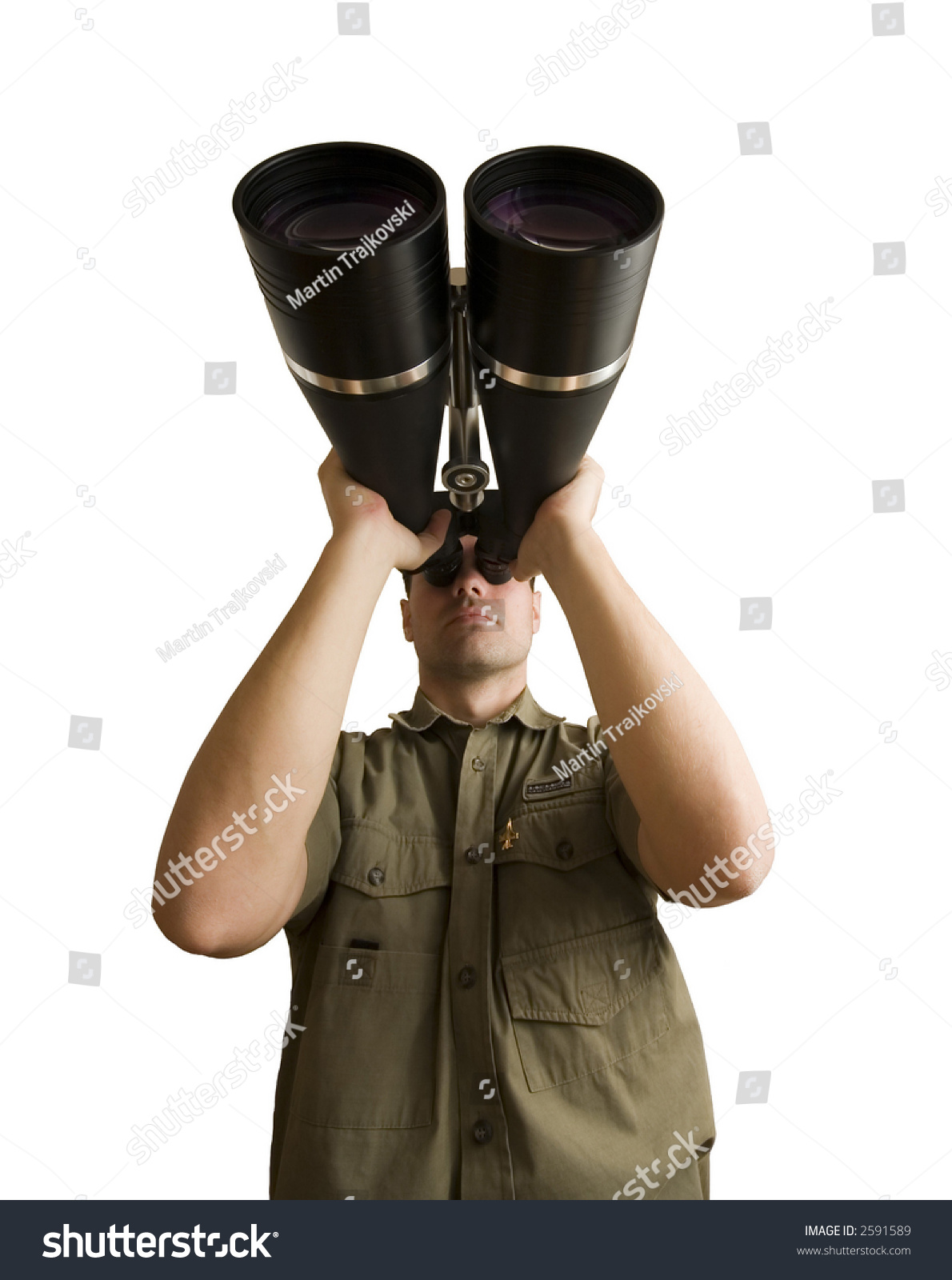 giant binoculars