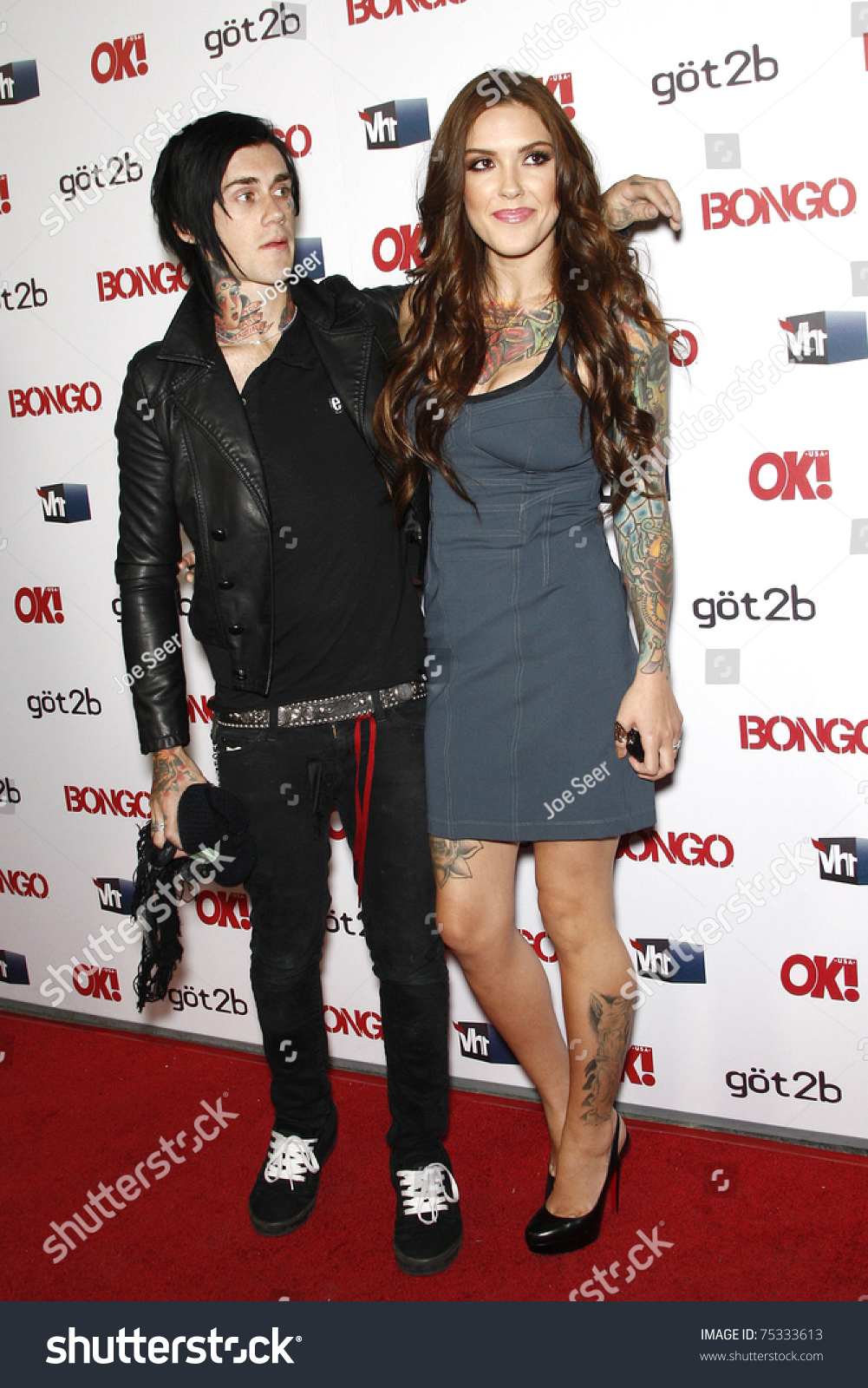 Los Angeles - Apr 14: Casey Patridge, Kyle Loza At The Ok Magazine ...