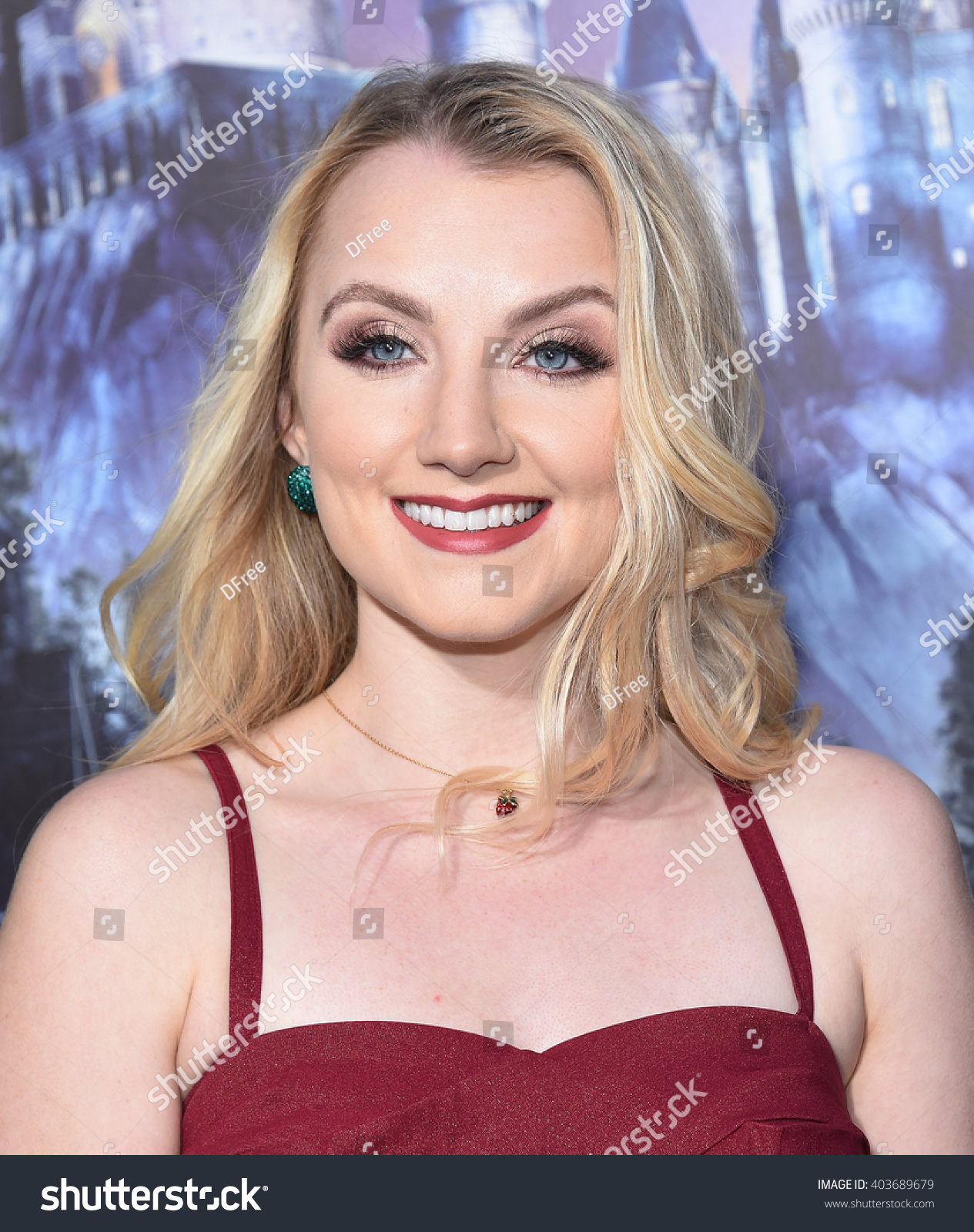 Los Angeles Apr 05 Evanna Lynch Stock Photo (Edit Now) 403689679