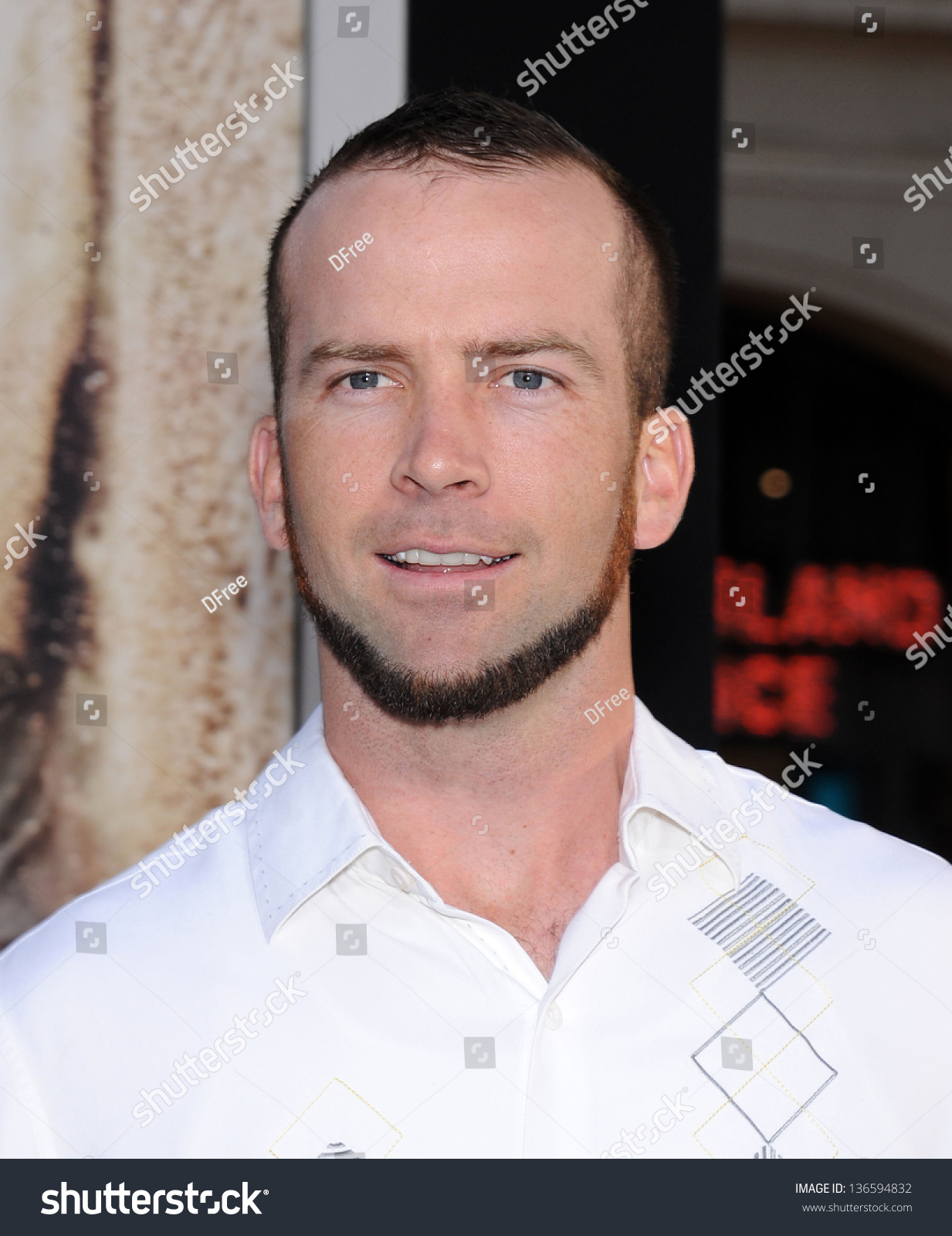 Los Angeles Apr 09 Lucas Black Stock Photo 136594832 | Shutterstock