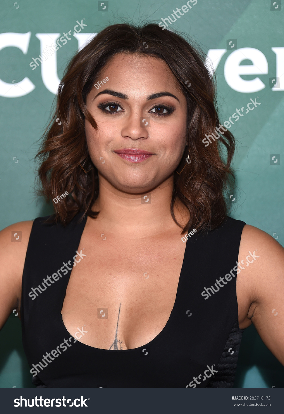 Los Angeles Apr 02 Monica Raymund Stock Photo (Edit Now) 283716173