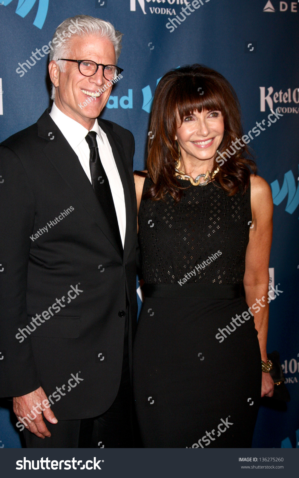 Los Angeles - Apr 20: Ted Danson, Mary Steenbergen Arrives At The 2013 ...