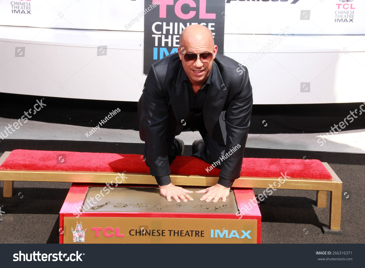 Los Angeles Apr 1 Vin Diesel Stock Photo Edit Now 266316371