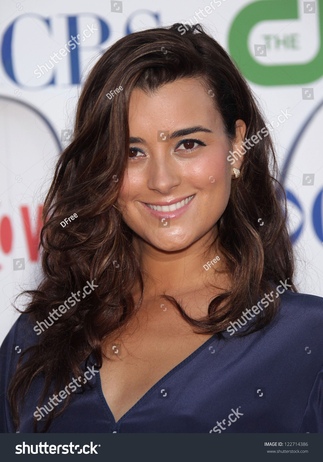 Los Angeles - Aug 03: Cote De Pablo Summer Tca Party 2011 - Cbs ...