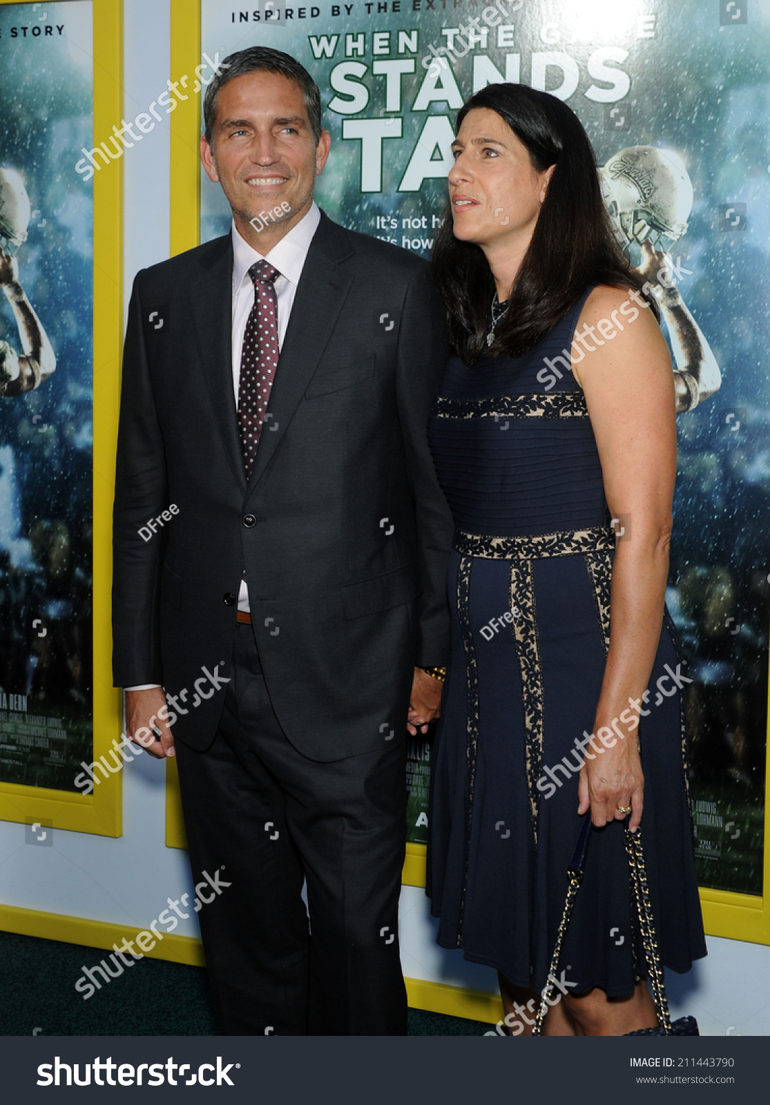 Los Angeles Aug 04 Jim Caviezel Stock Photo 211443790 | Shutterstock