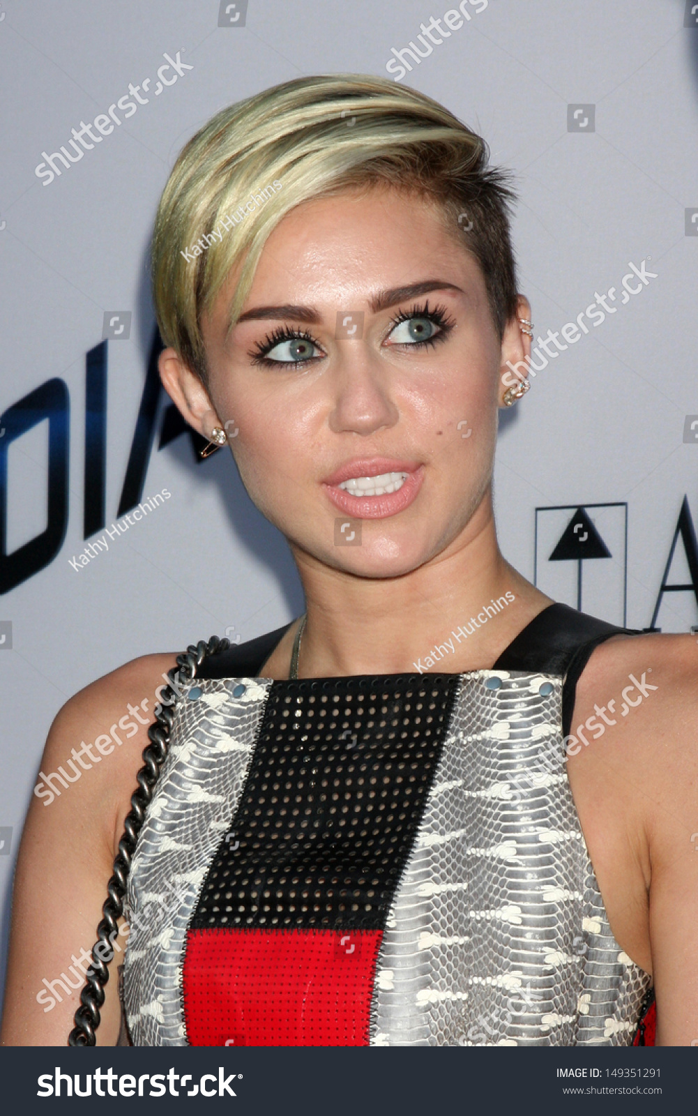 Los Angeles Aug 8 Miley Cyrus Stock Photo (Edit Now) 149351291