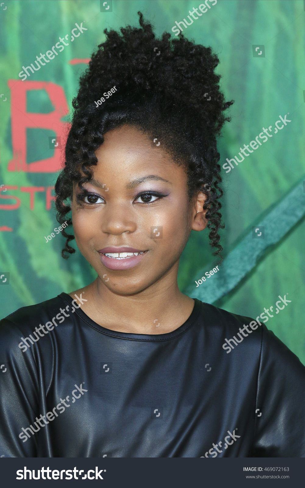 Los Angeles Aug 14 Riele Downs Stock Photo Edit Now 469072163