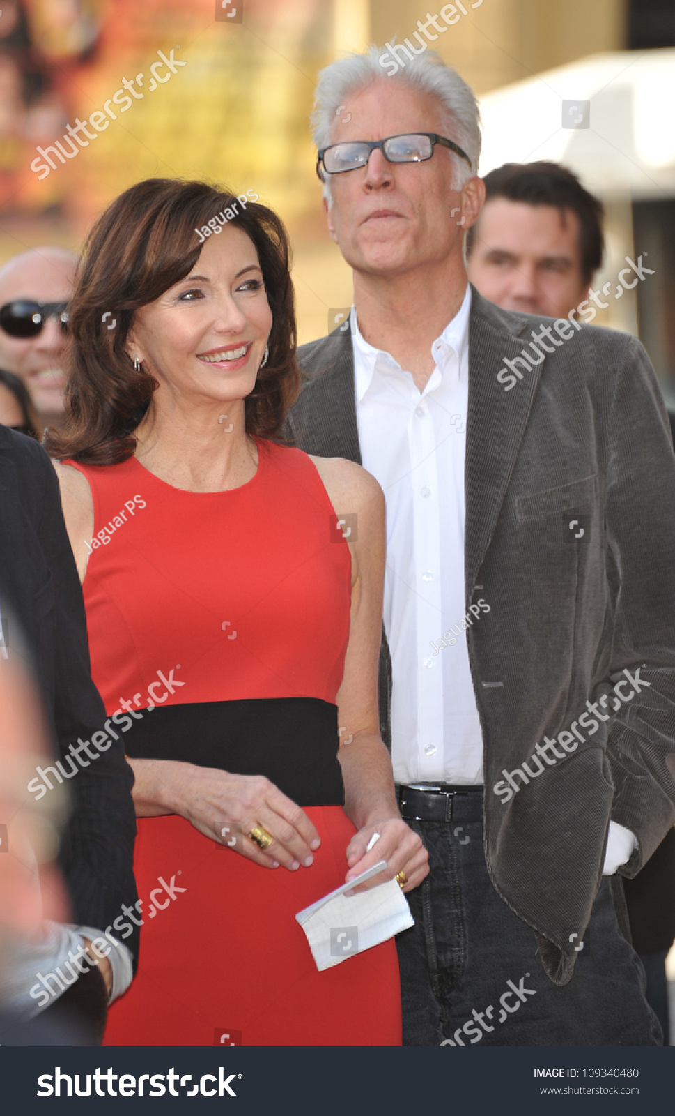 Los Angeles, Ca - December 16, 2009: Actress Mary Steenburgen & Husband ...