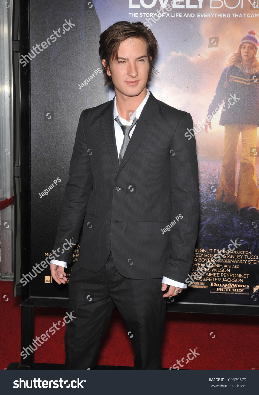 Los Angeles, Ca - December 7, 2009: Andrew James Allen At The Los ...