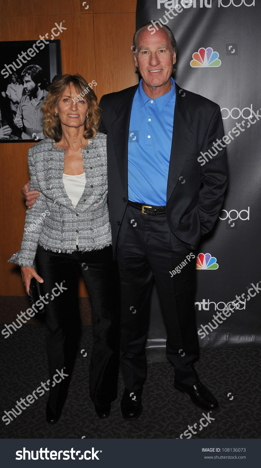 Los Angeles, Ca - February 22, 2010: Craig T. Nelson & Wife At The ...