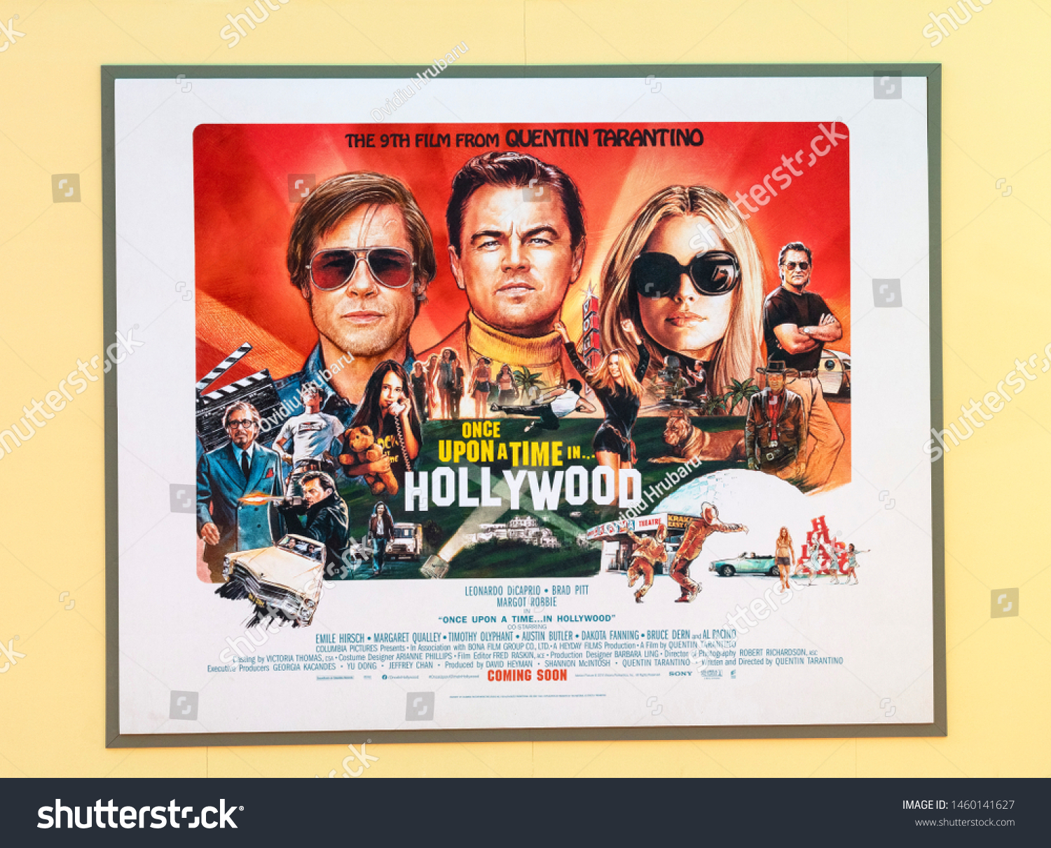 2,803 Once upon time hollywood Images, Stock Photos & Vectors