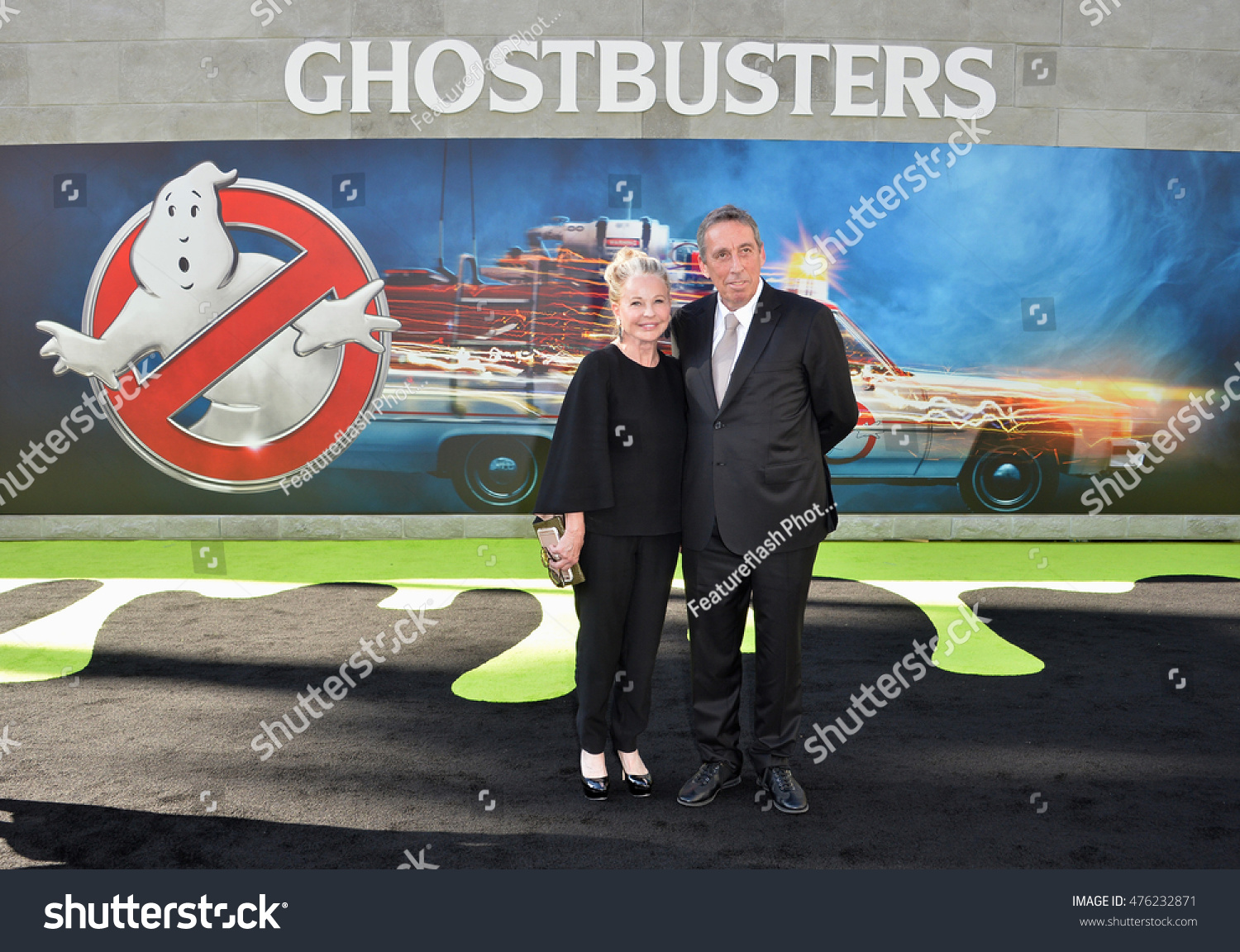 ivan reitman ghostbusters 2016 cameo