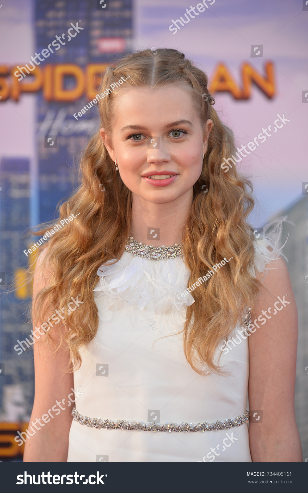 Angourie rice spider man homecoming premiere in hollywood pics pics Angourie rice spider man homecoming premiere in hollywood