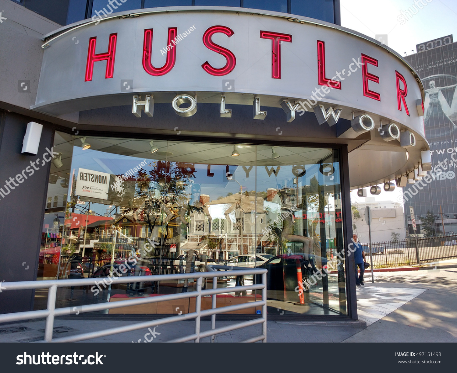 hustler store hollywood ca Hustler store hollywood ca