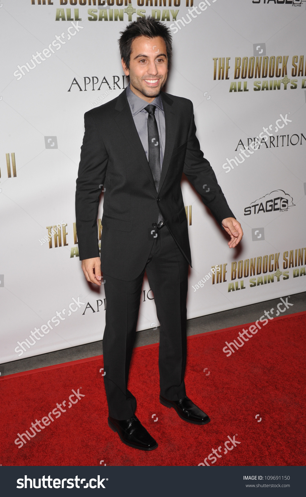 Los Angeles, Ca - October 28, 2009: Daniel Desanto At The Los Angeles ...