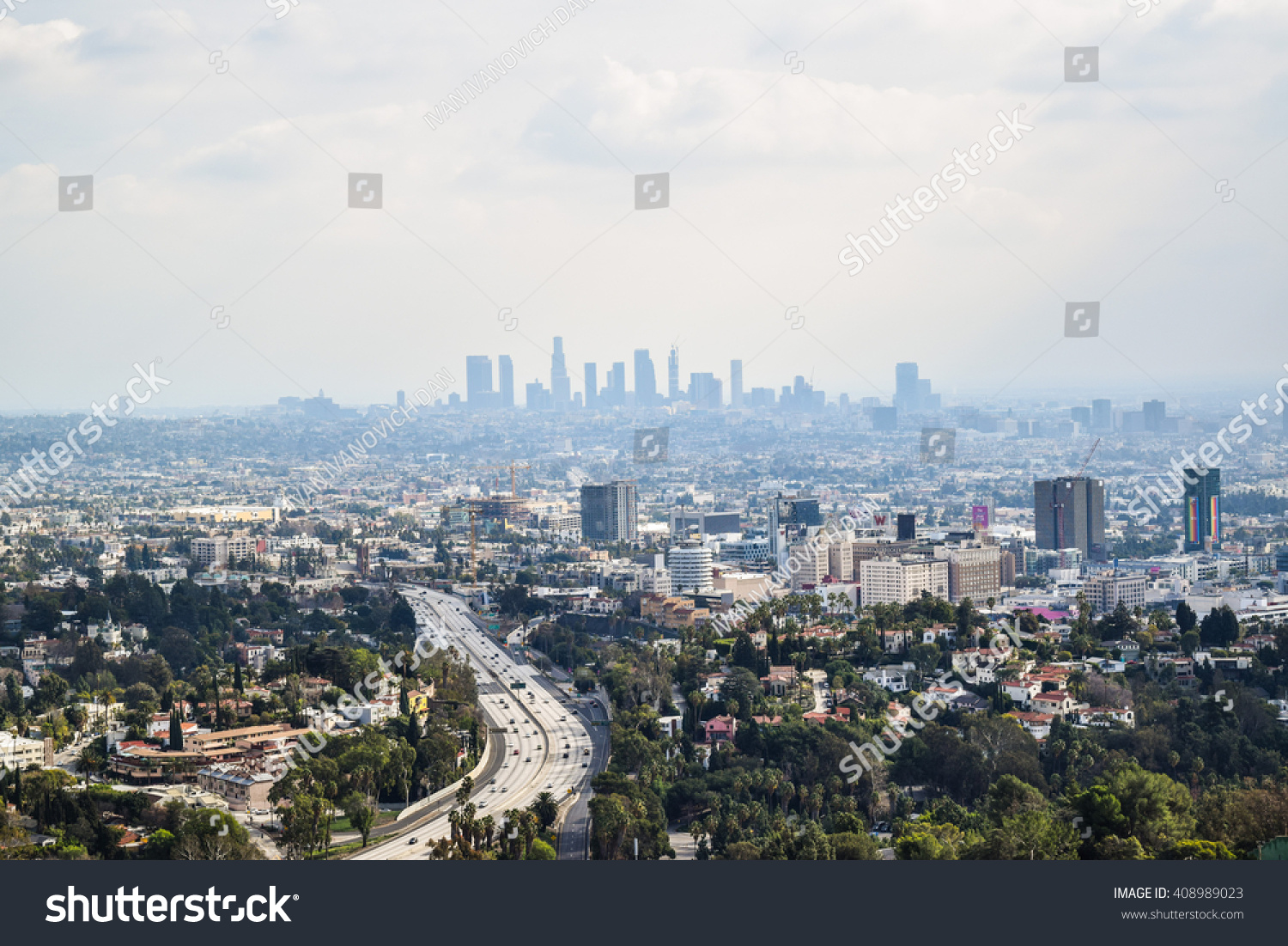 Los Angeles Ca Usa January 16 Stock Photo 408989023 | Shutterstock