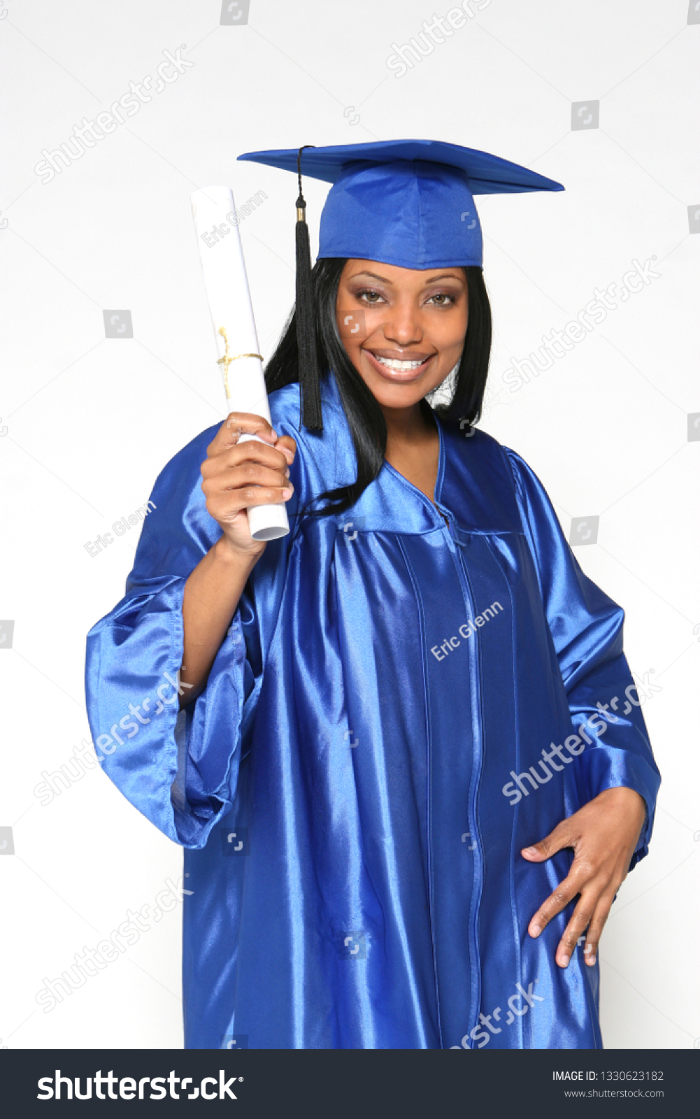 5,158 Blue graduation gown Images, Stock Photos & Vectors | Shutterstock