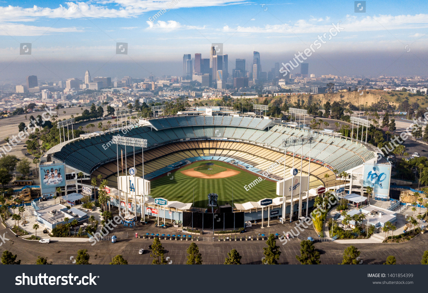 Dodger stadium Images, Stock Photos & Vectors | Shutterstock