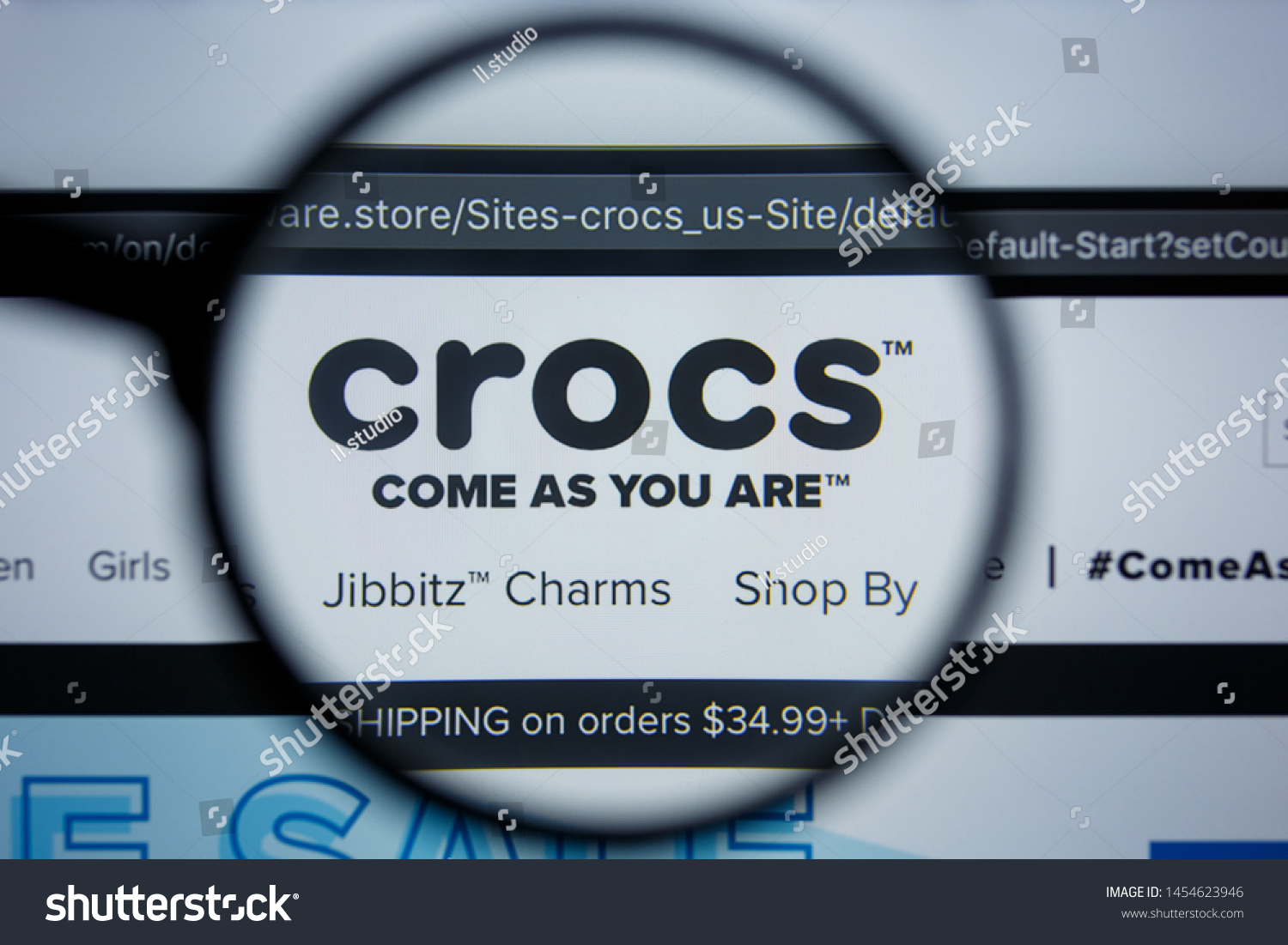 crocs us site