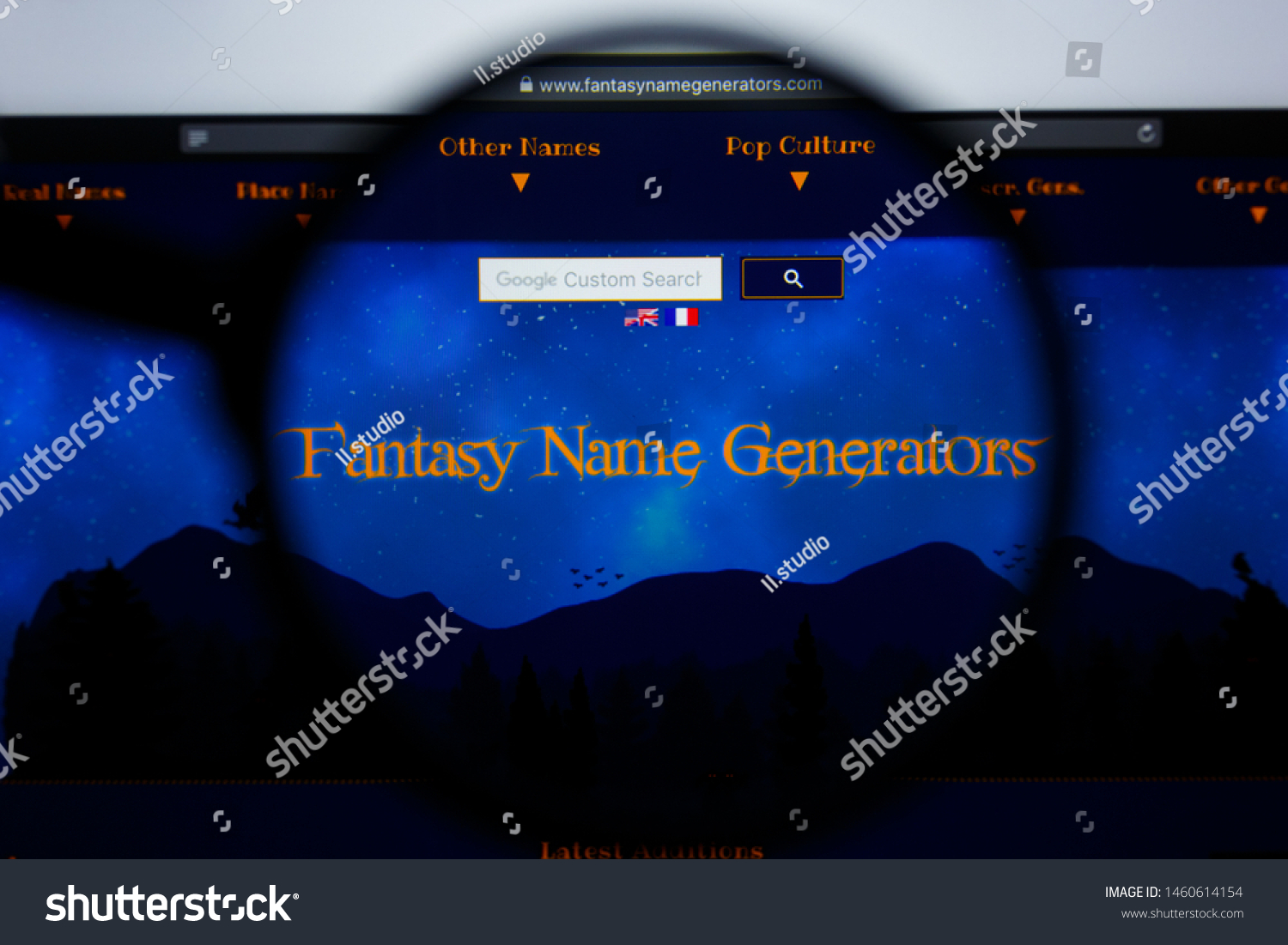 Fantasy name generator Images, Stock Photos & Vectors | Shutterstock