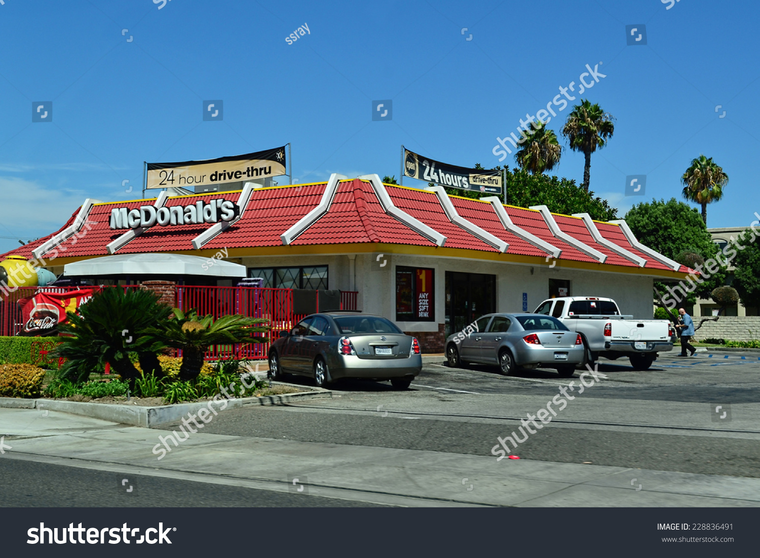 Los Angeles California Usa September 1 Stock Photo 228836491 - Shutterstock