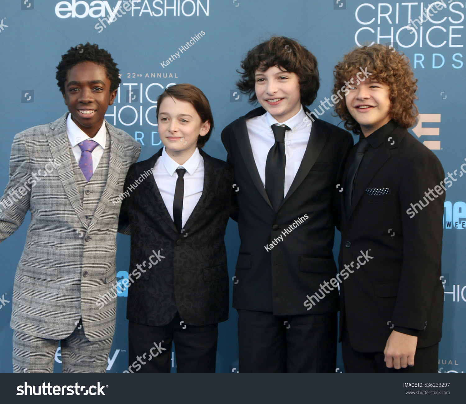 Los Angeles Dec 11 Caleb Mclaughlin Stock Photo (Edit Now) 536233297