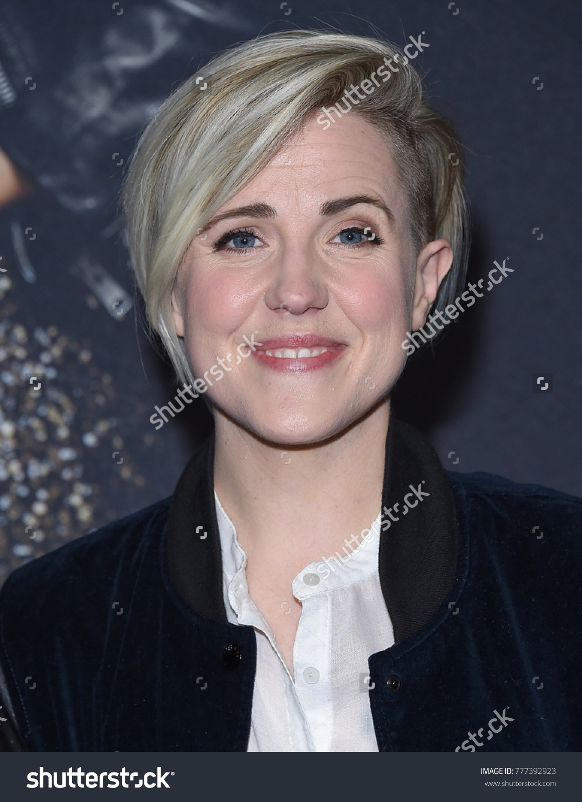 Los Angeles Dec 12 Hannah Hart Stock Photo 777392923 Shutterstock   Stock Photo Los Angeles Dec Hannah Hart Arrives For The Pitch Perfect Los Angeles Premiere On 777392923 