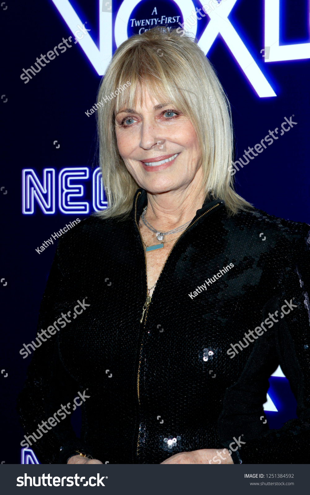 Los Angeles Dec 5 Joanna Cassidy Stock Photo 1251384592 Shutterstock