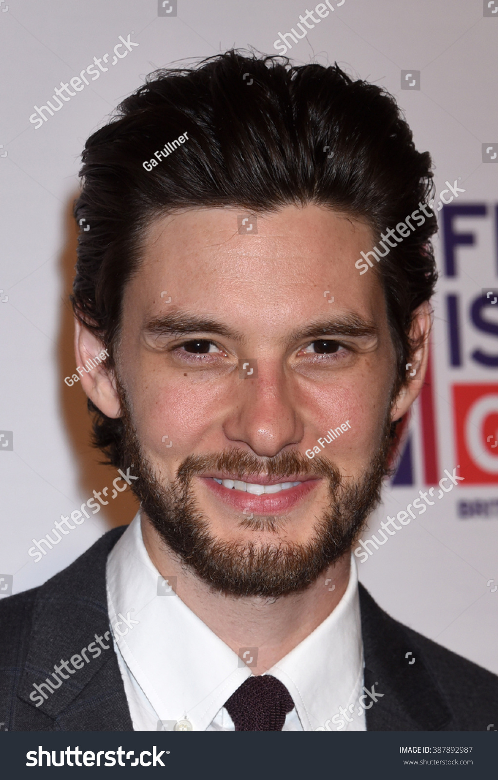 Los Angeles Feb 26 Ben Barnes Royalty Free Stock Image