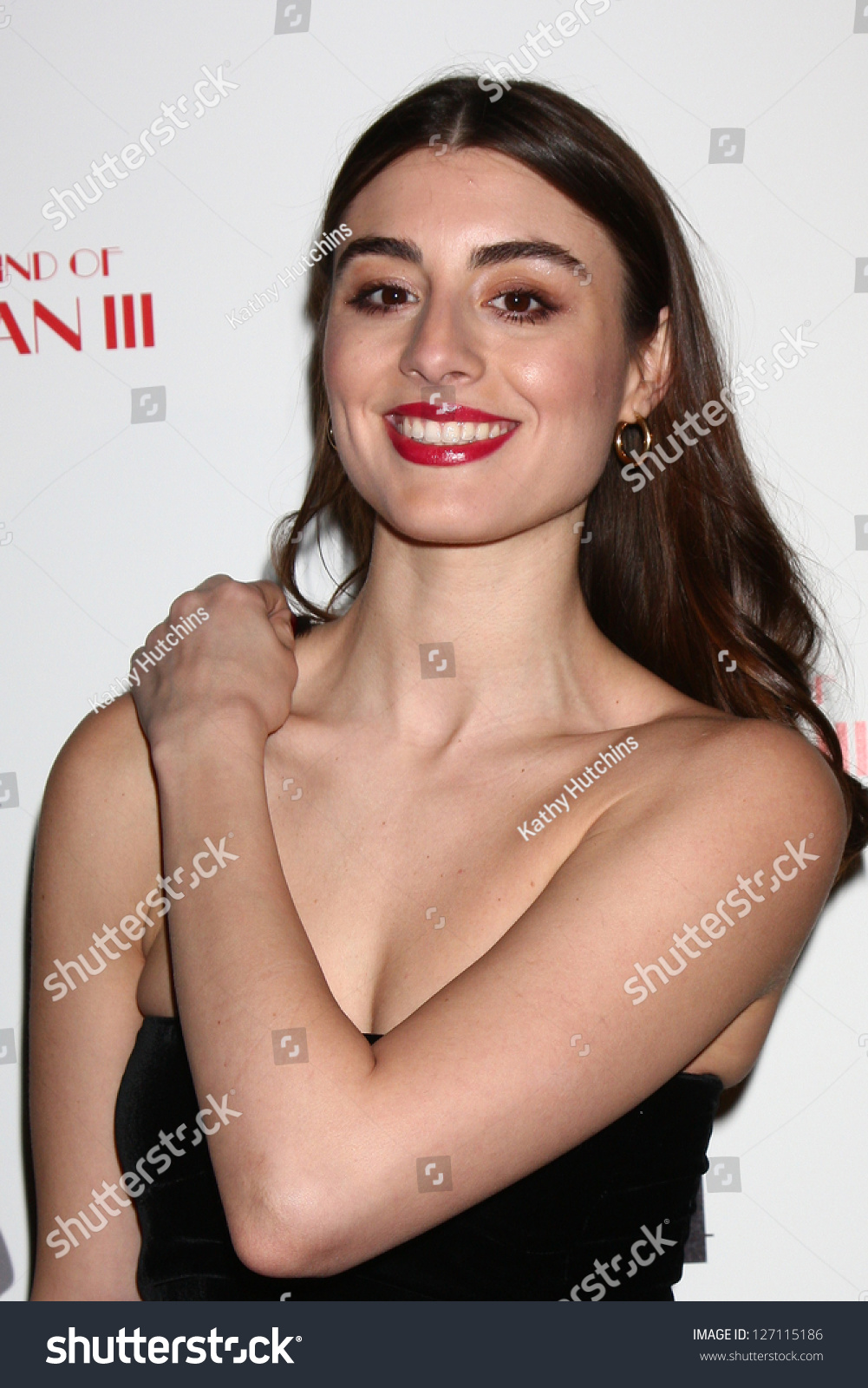 Los Angeles - Feb 4: Dominik Garcia Lorido Arrives At 'A Glimpse Inside ...