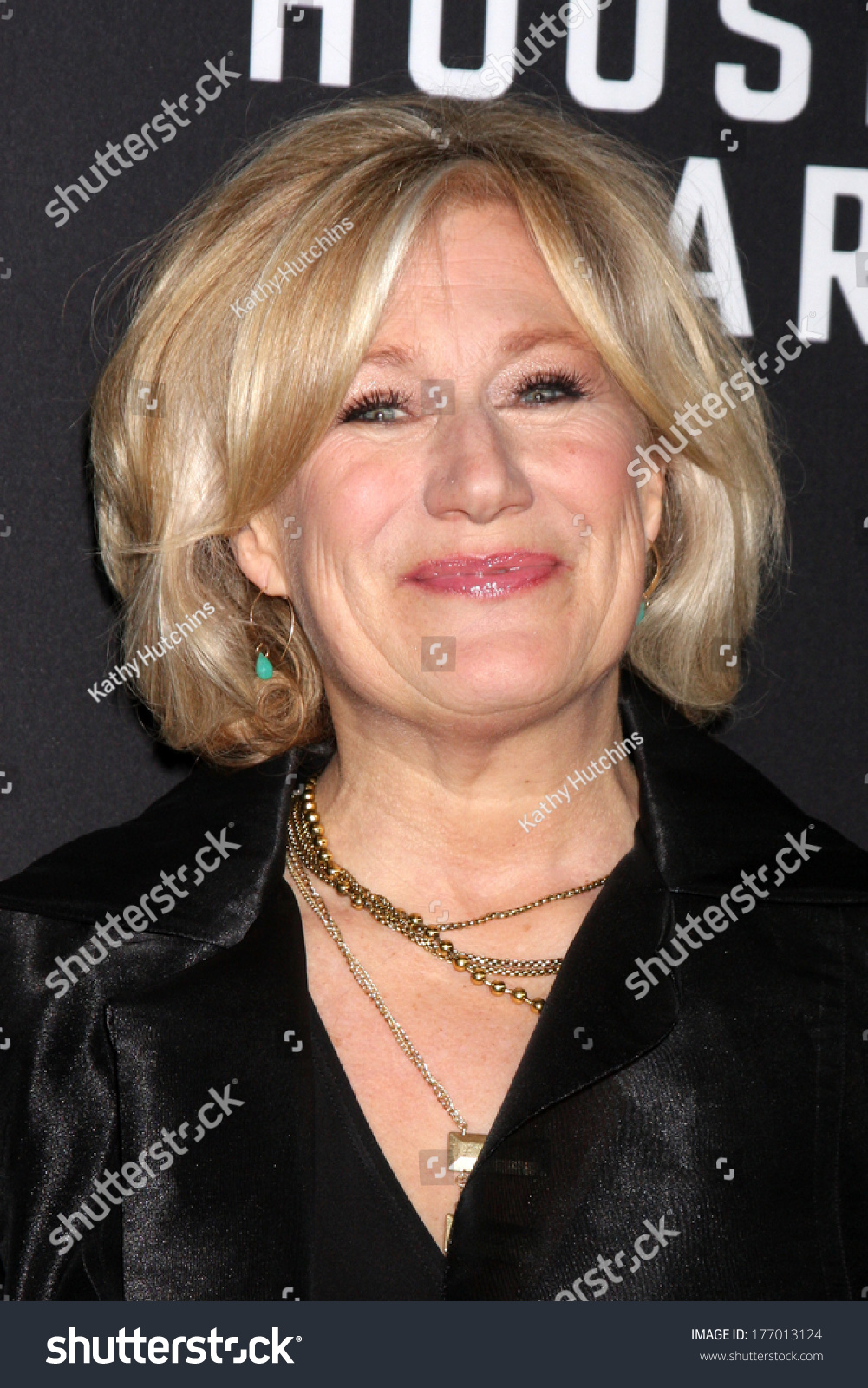 Los Angeles Feb 13 Jayne Atkinson Stock Photo (edit Now) 177013124