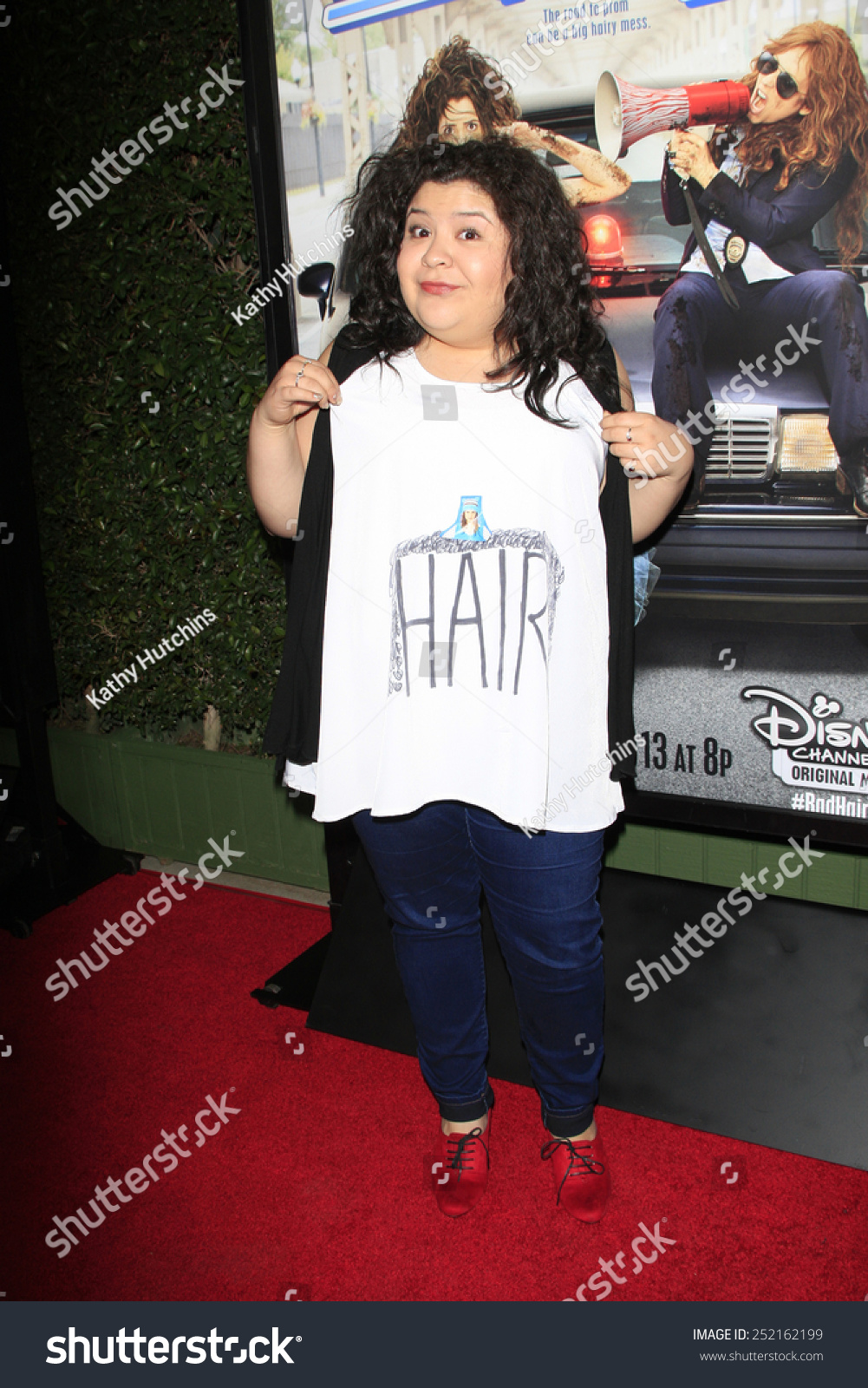 Los Angeles Feb 10 Raini Rodriguez Stock Photo Edit Now 252162199