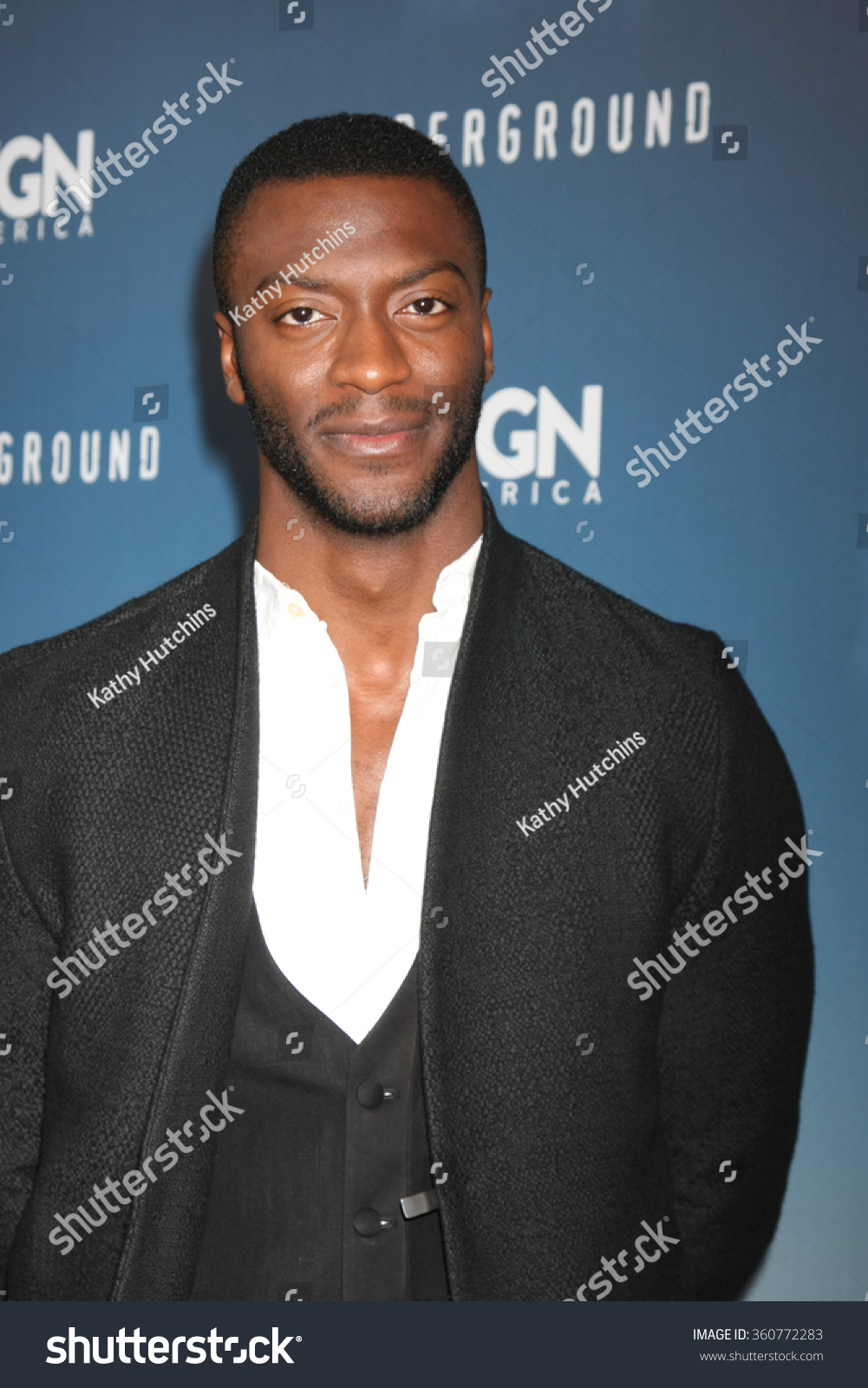 Los Angeles Jan 8 Aldis Hodge Stock Photo 360772283 Shutterstock