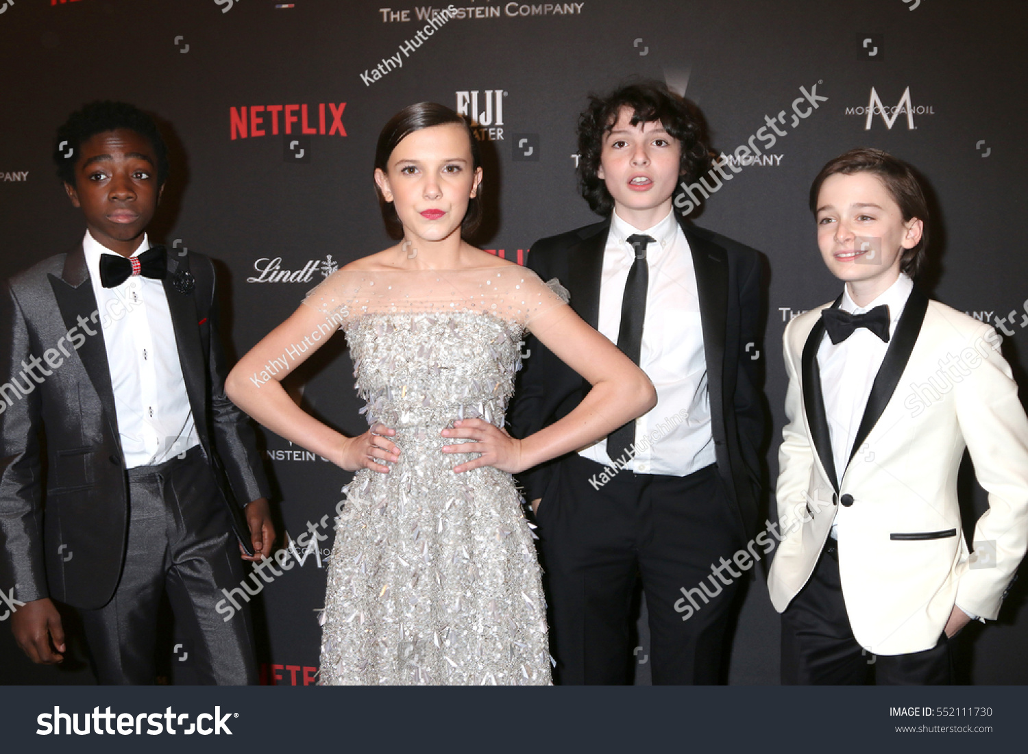 Los Angeles Jan 8 Caleb Mclaughlin Stock Photo 552111730 - Shutterstock