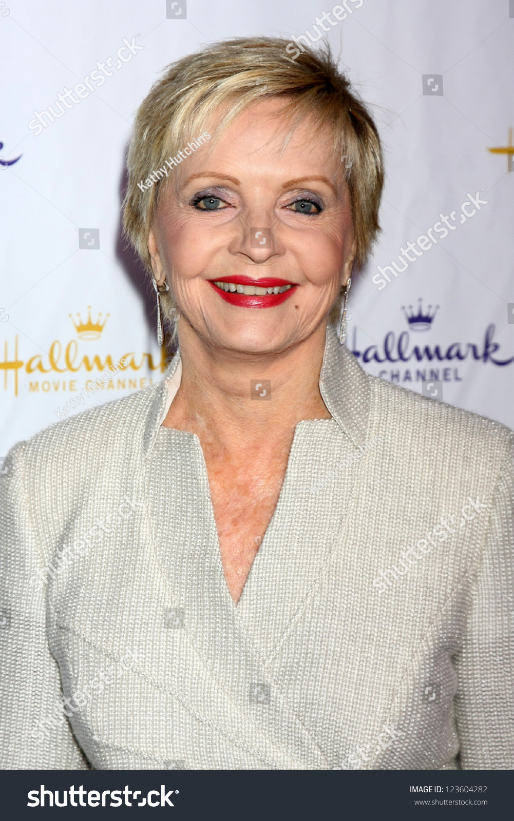 Los Angeles - Jan 4: Florence Henderson Arrives At The Hallmark Channel ...