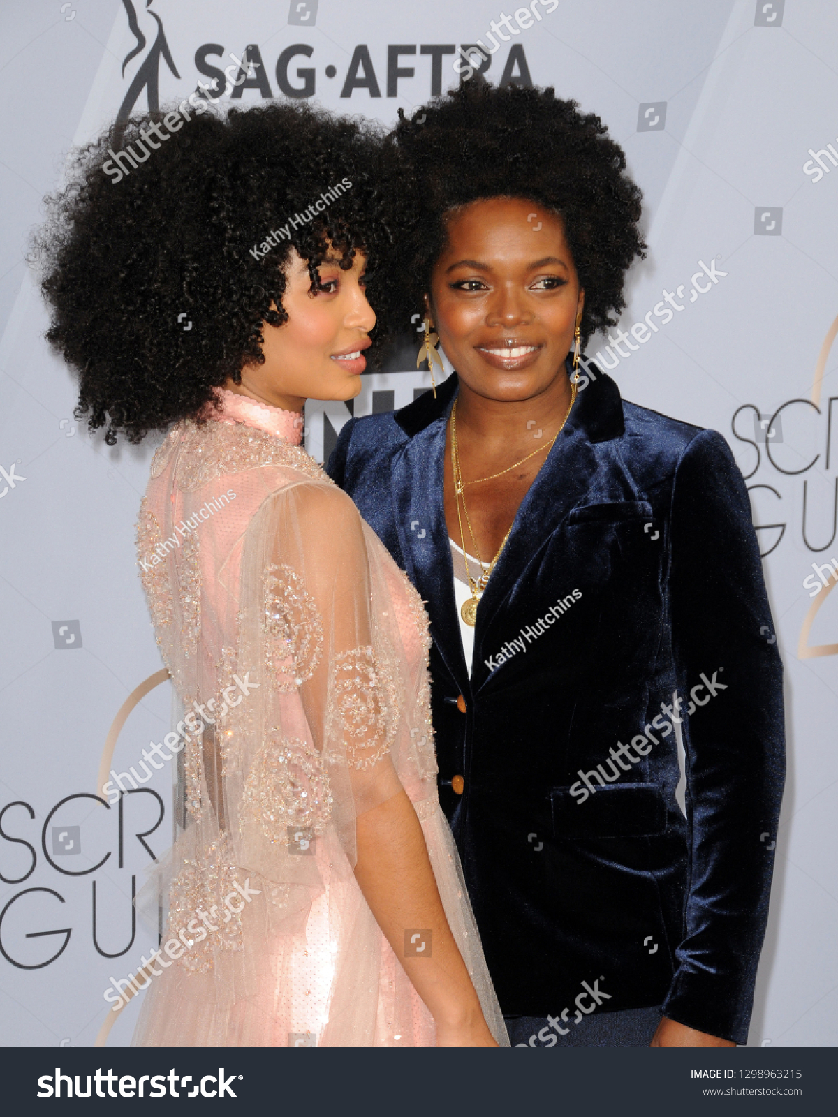 Los Angeles Jan 27 Keri Shahidi Stock Photo (Edit Now) 1298963215