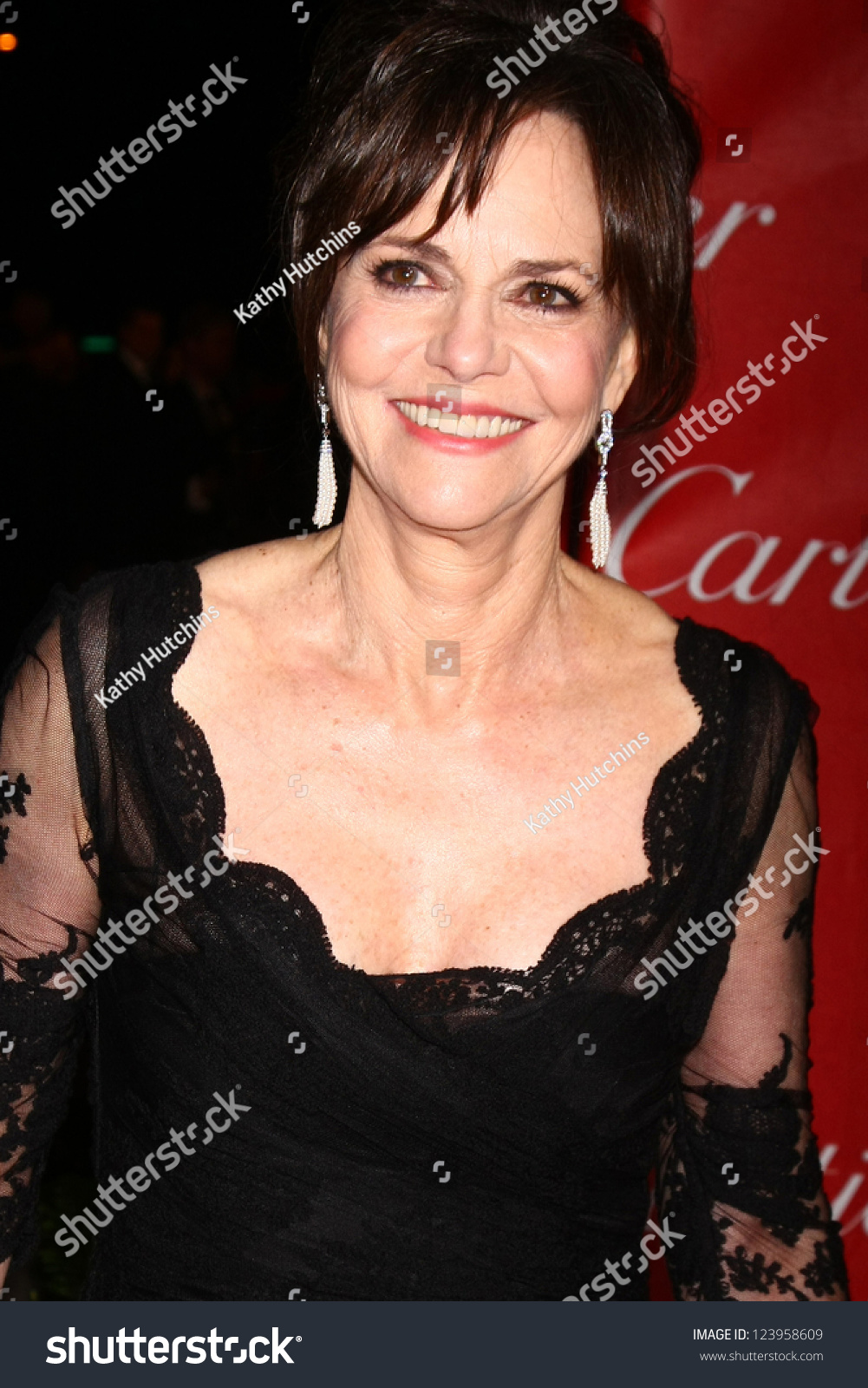 Los Angeles Jan 5 Sally Field Stock Photo Edit Now 123958609