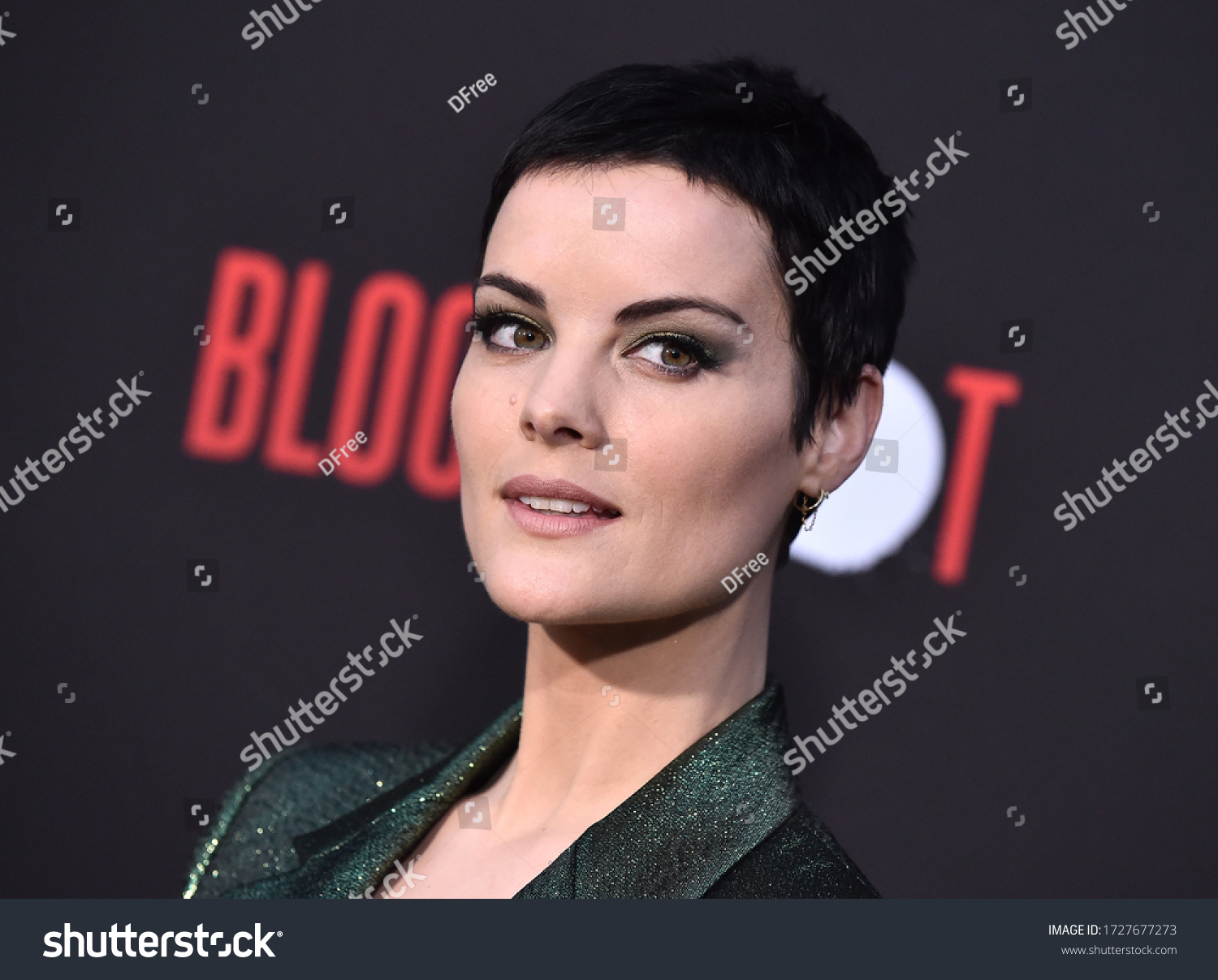 Los Angeles Mar 10 Jaimie Alexander Stock Photo 1727677273 | Shutterstock