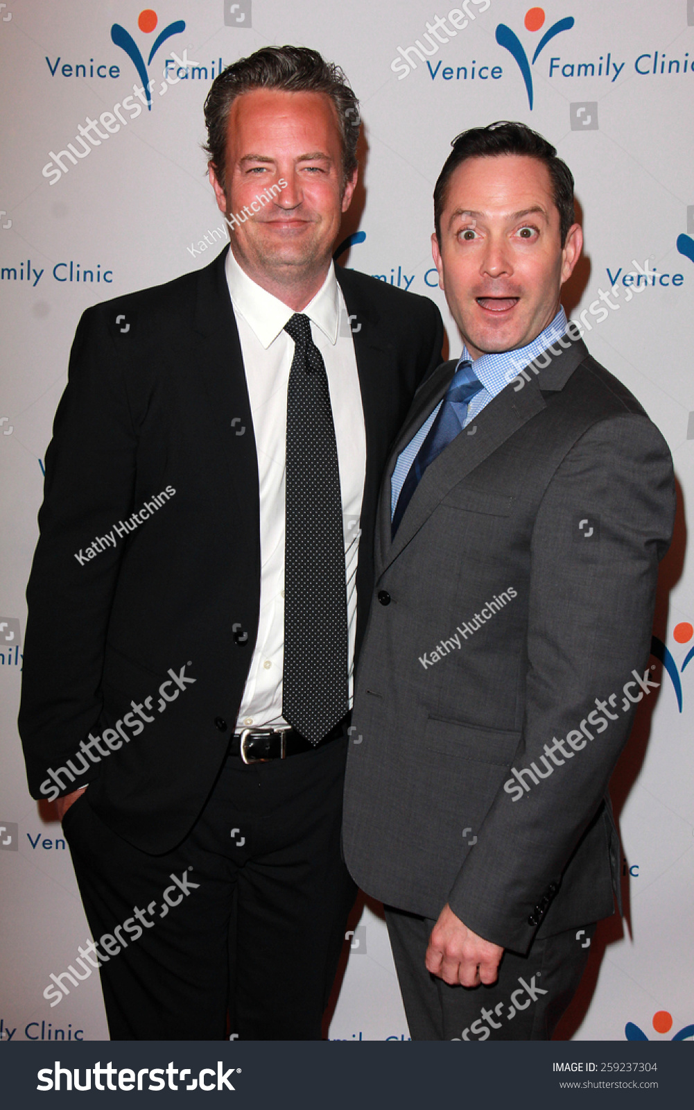 Los Angeles Mar 9 Matthew Perry Stock Photo Edit Now 259237304