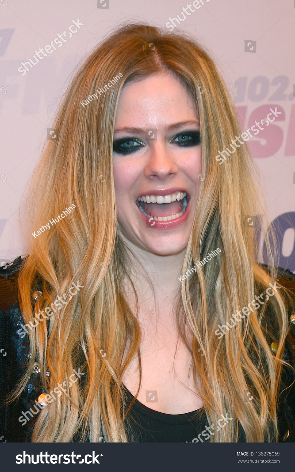 Los Angeles May 11 Avril Lavigne Stock Photo Edit Now 138275069