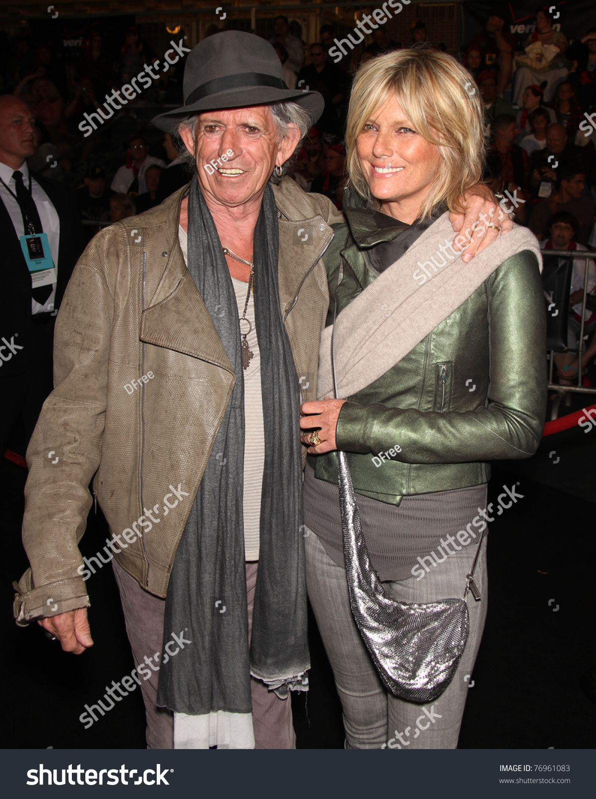Los Angeles May 07 Keith Richards Stock Photo 76961083 - Shutterstock