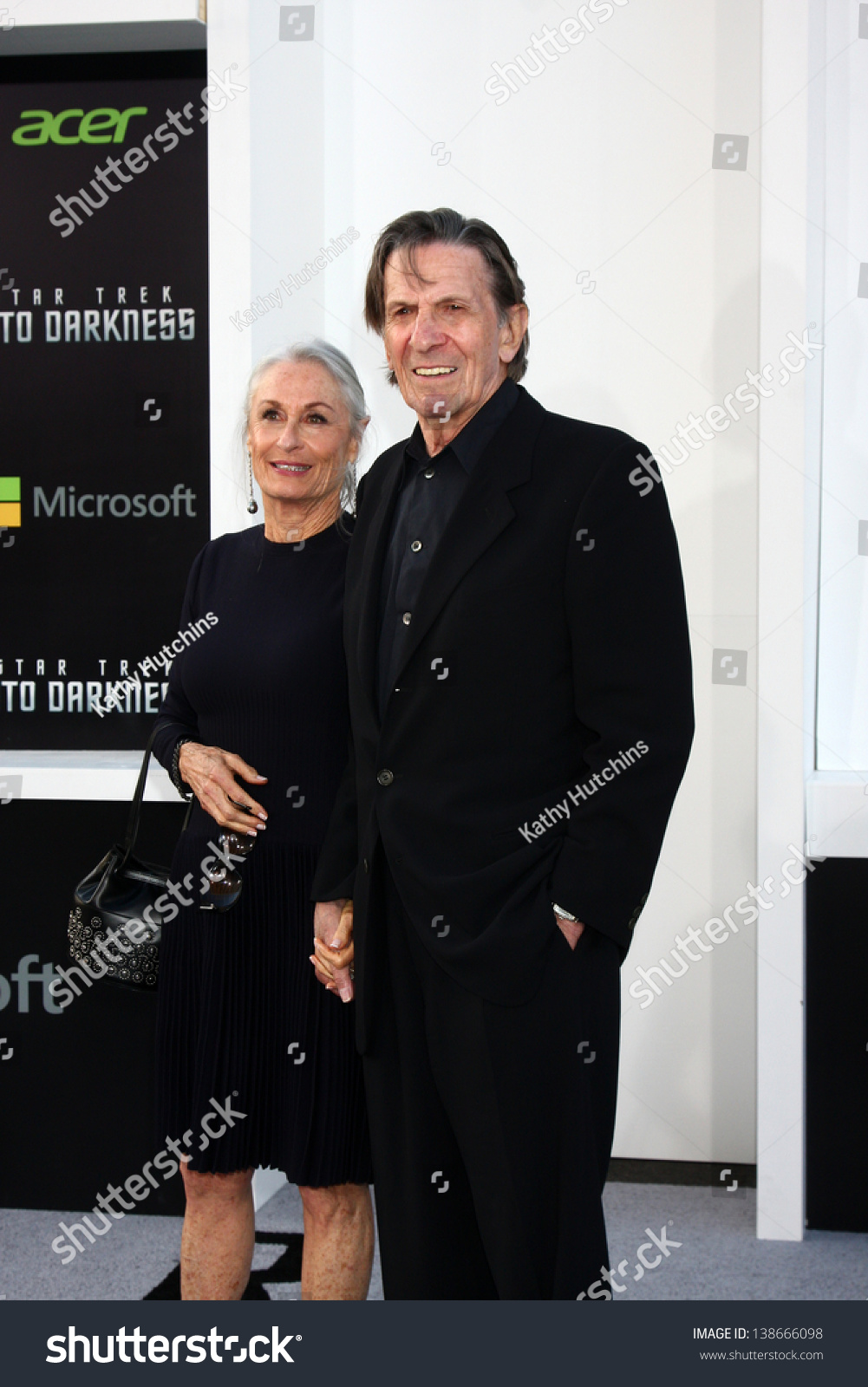 Los Angeles - May 14: Leonard Nimoy And Wife Susan Bay Arrive At The ...