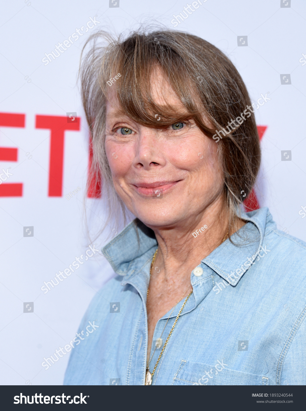 Los Angeles May 24 Sissy Spacek Stock Photo (Edit Now) 1893240544