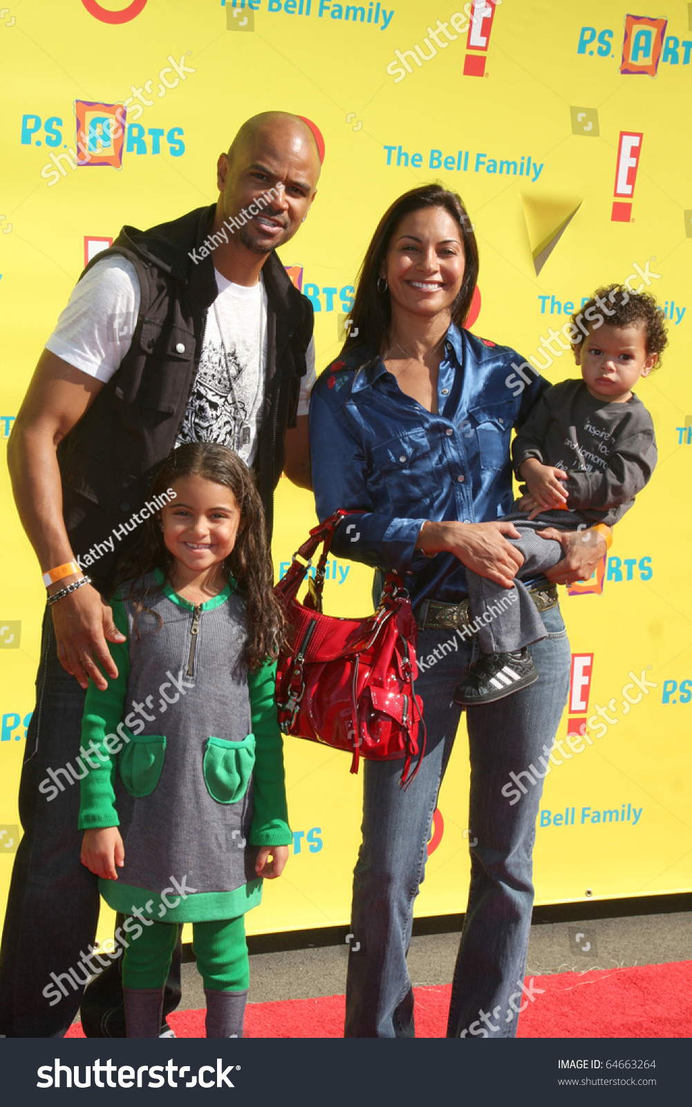 Los Angeles - Nov 7: Dondre Whitfield, Salli Richardson-Whitfield ...