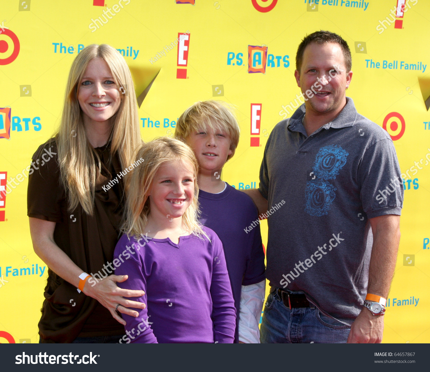 Los Angeles - Nov 7: Lauralee Bell, Scott Martin, & Their Children ...