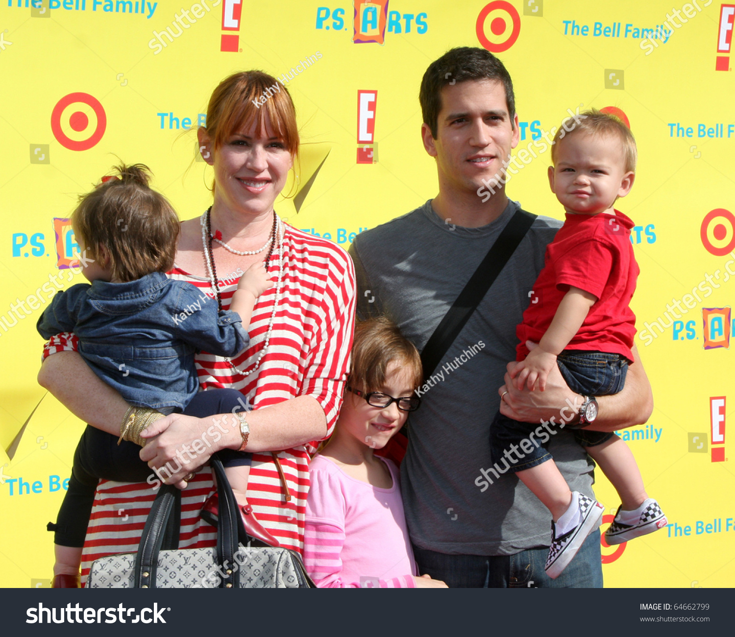 Los Angeles - Nov 7: Molly Ringwald, Family Arrives At The Ps Arts ...