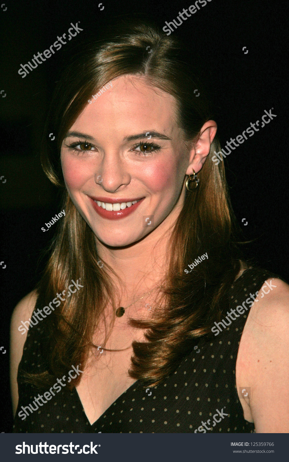 Los Angeles November 15 Danielle Panabaker Stock Photo 125359766 ...