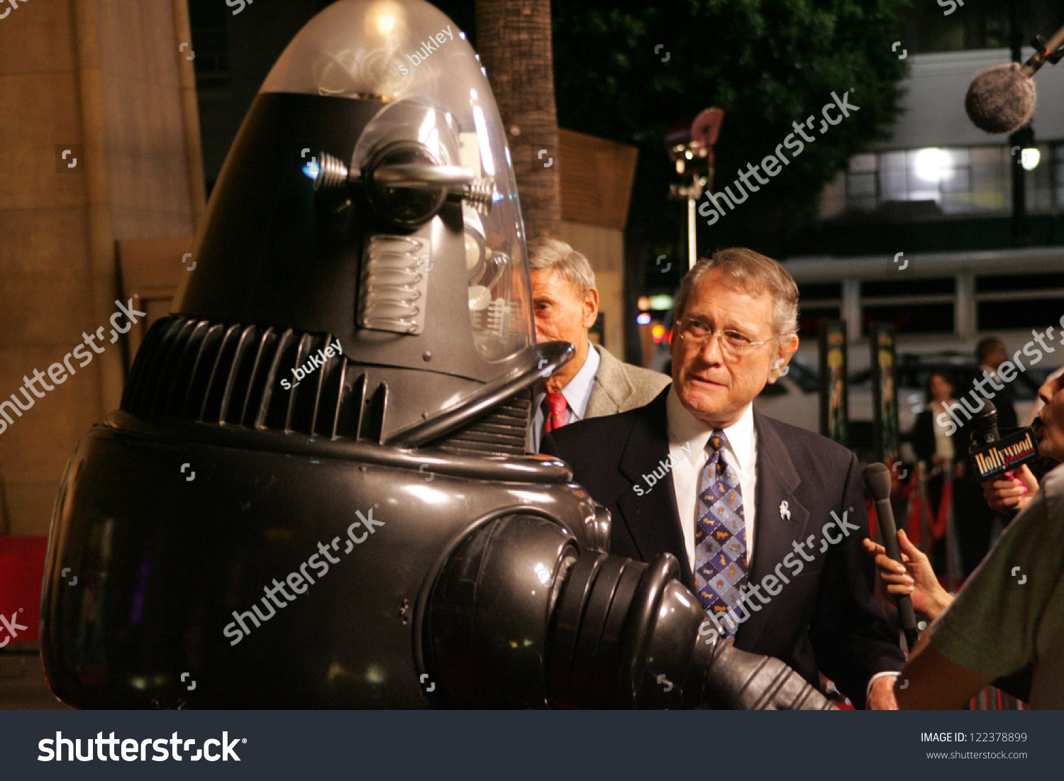 Los Angeles November 8 Robby Robot Stock Photo 122378899 | Shutterstock